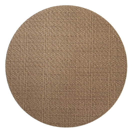 Mocha Mousse Round Mats p/4