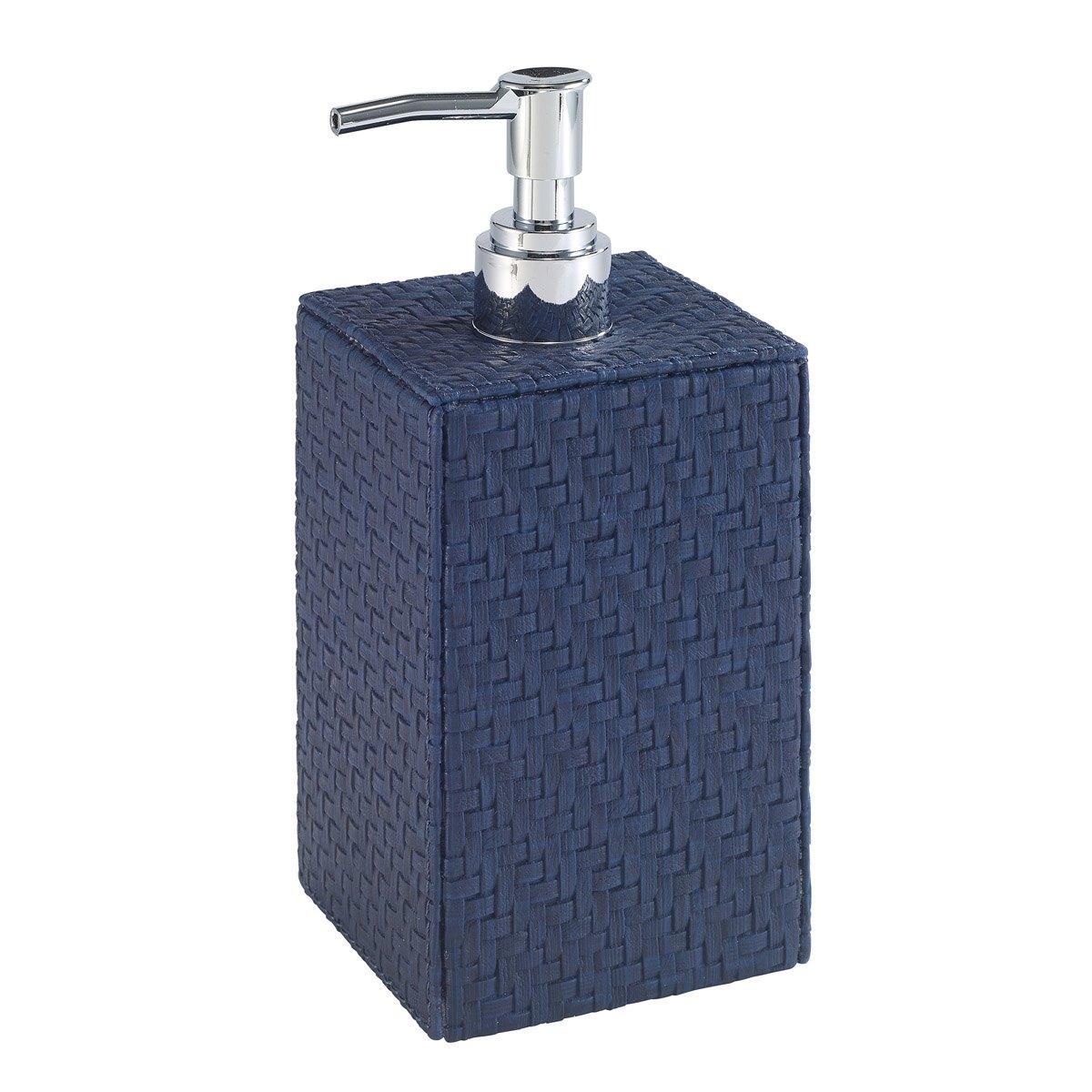 Navy Soap Dispenser