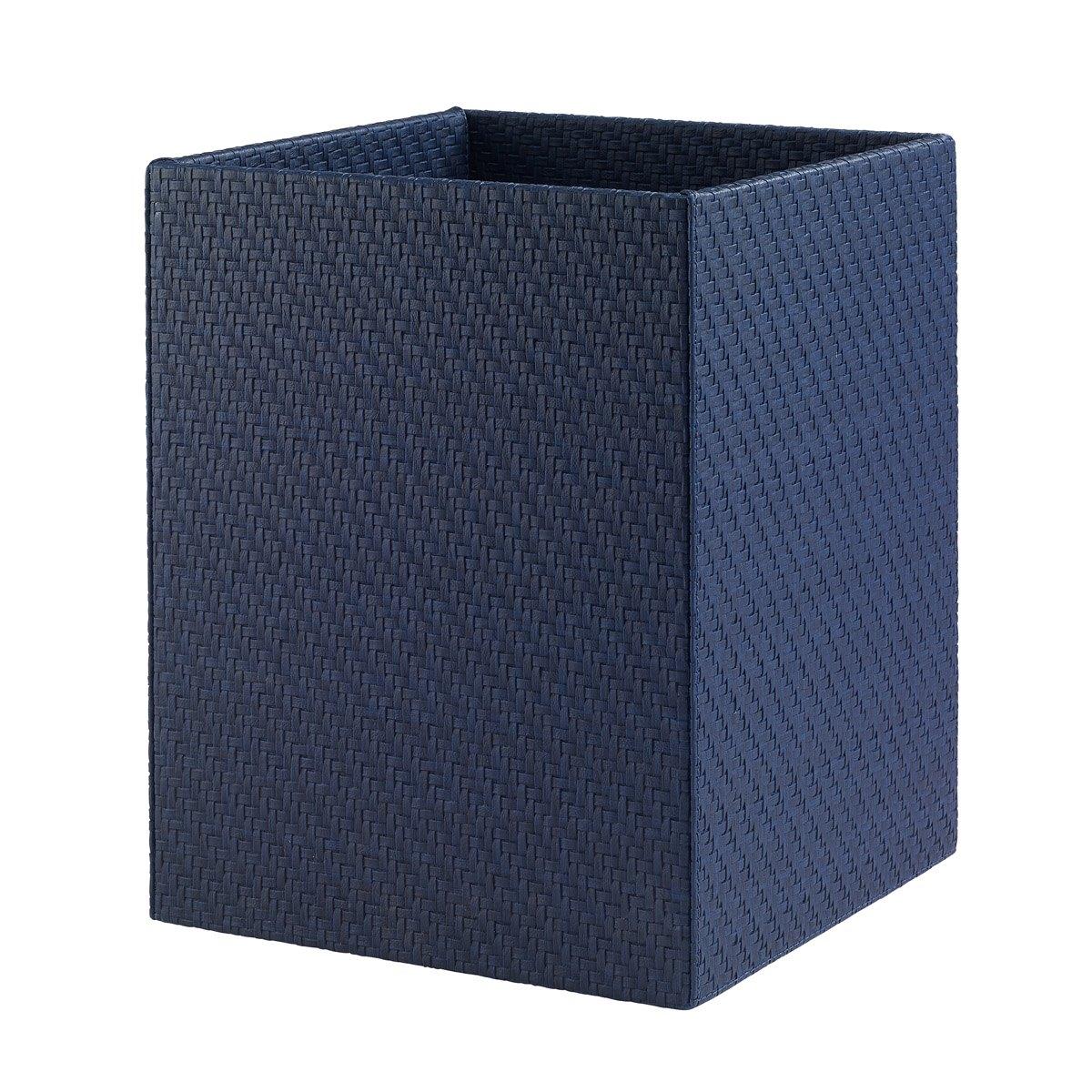 Navy Waste Basket