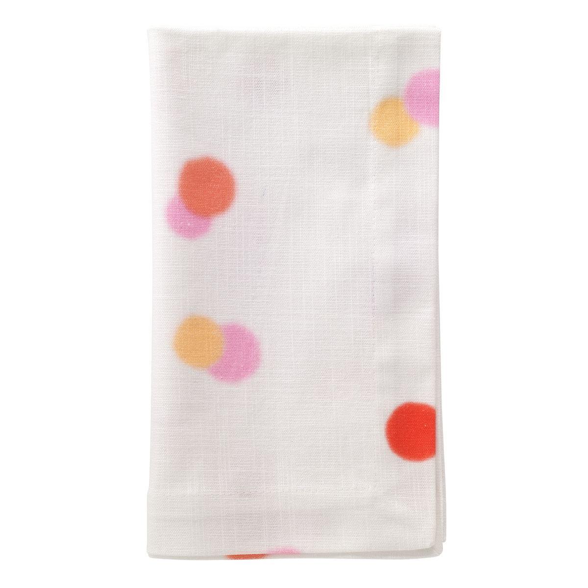 Orange Napkins - Set of 4