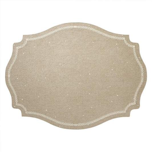 Pearl / Tan Mats - Set of 4