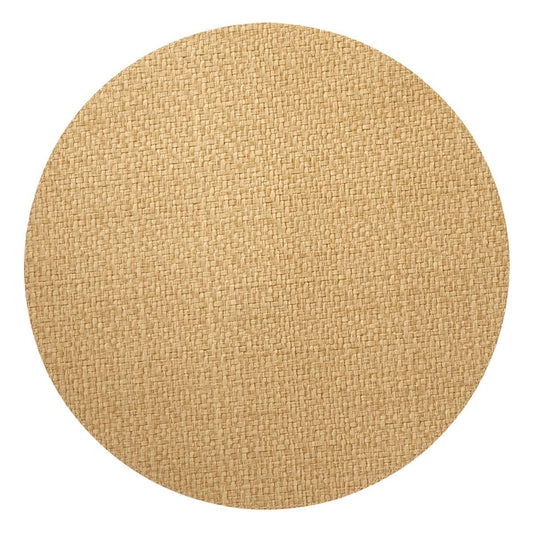 Straw Round Mats p/4