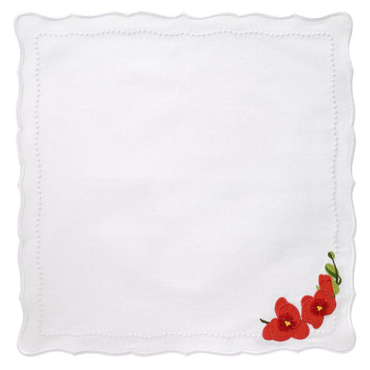 Red - Set of 4