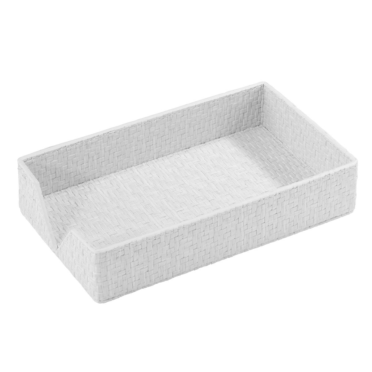 White Guest Towel Box