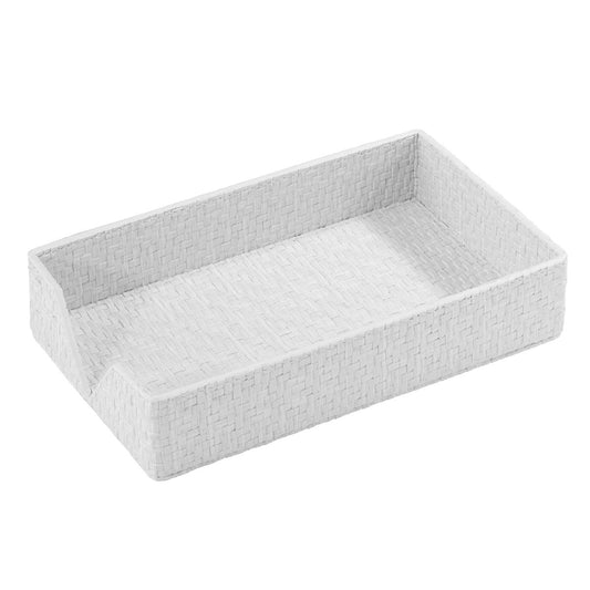 White Guest Towel Box