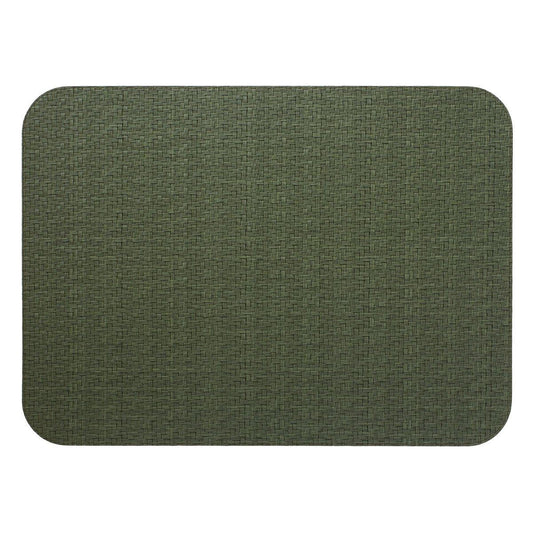 Olive Oblong Mats p/4