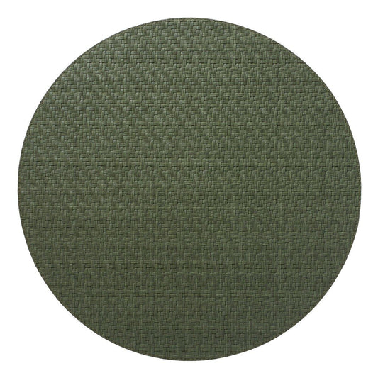 Olive Round Mats p/4