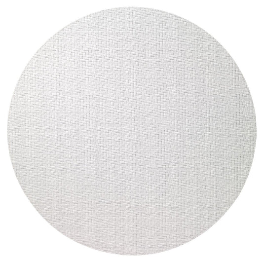 White Round Mats p/4