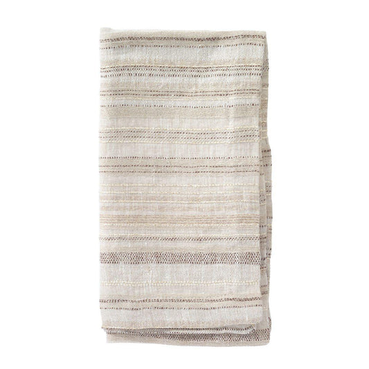 Beige Napkins - Set of 4