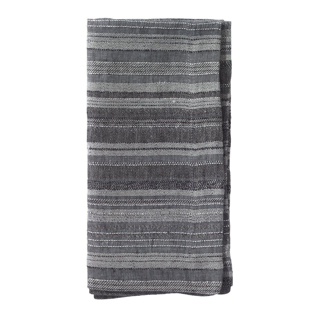 Charcoal Napkins - Set of 4
