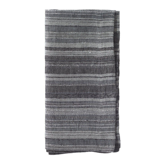 Charcoal Napkins - Set of 4