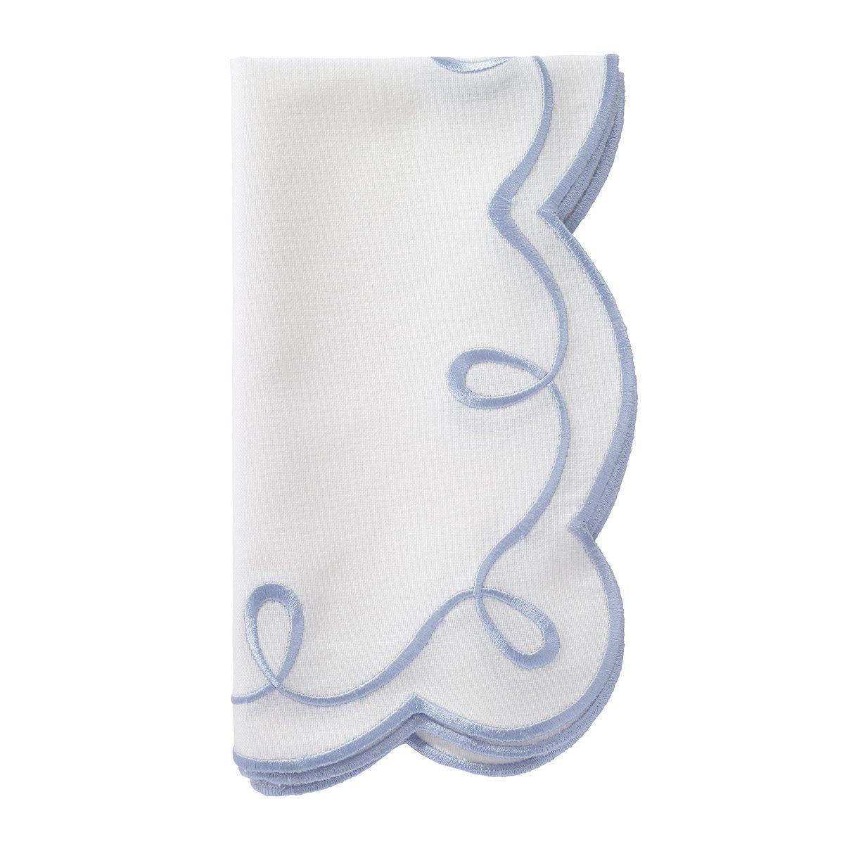 Ice Blue Napkins - Set of 4