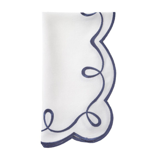 Navy Napkins - Set of 4