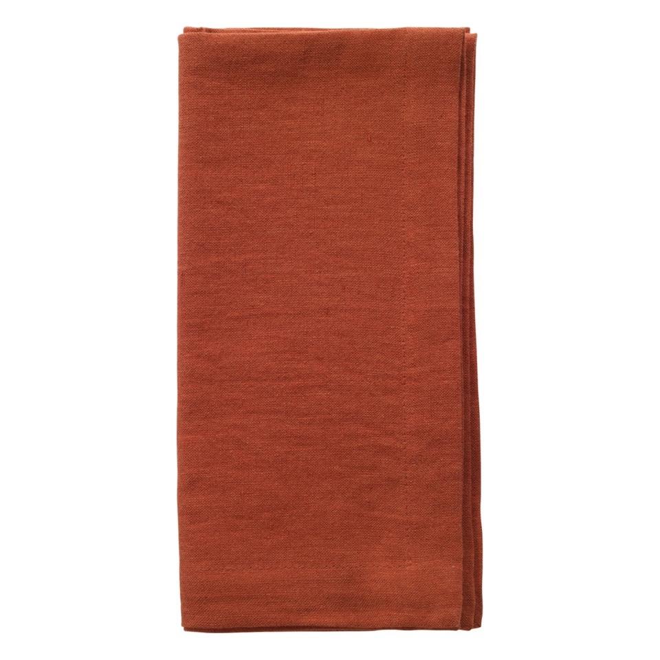 Burnt Orange - Set of 4