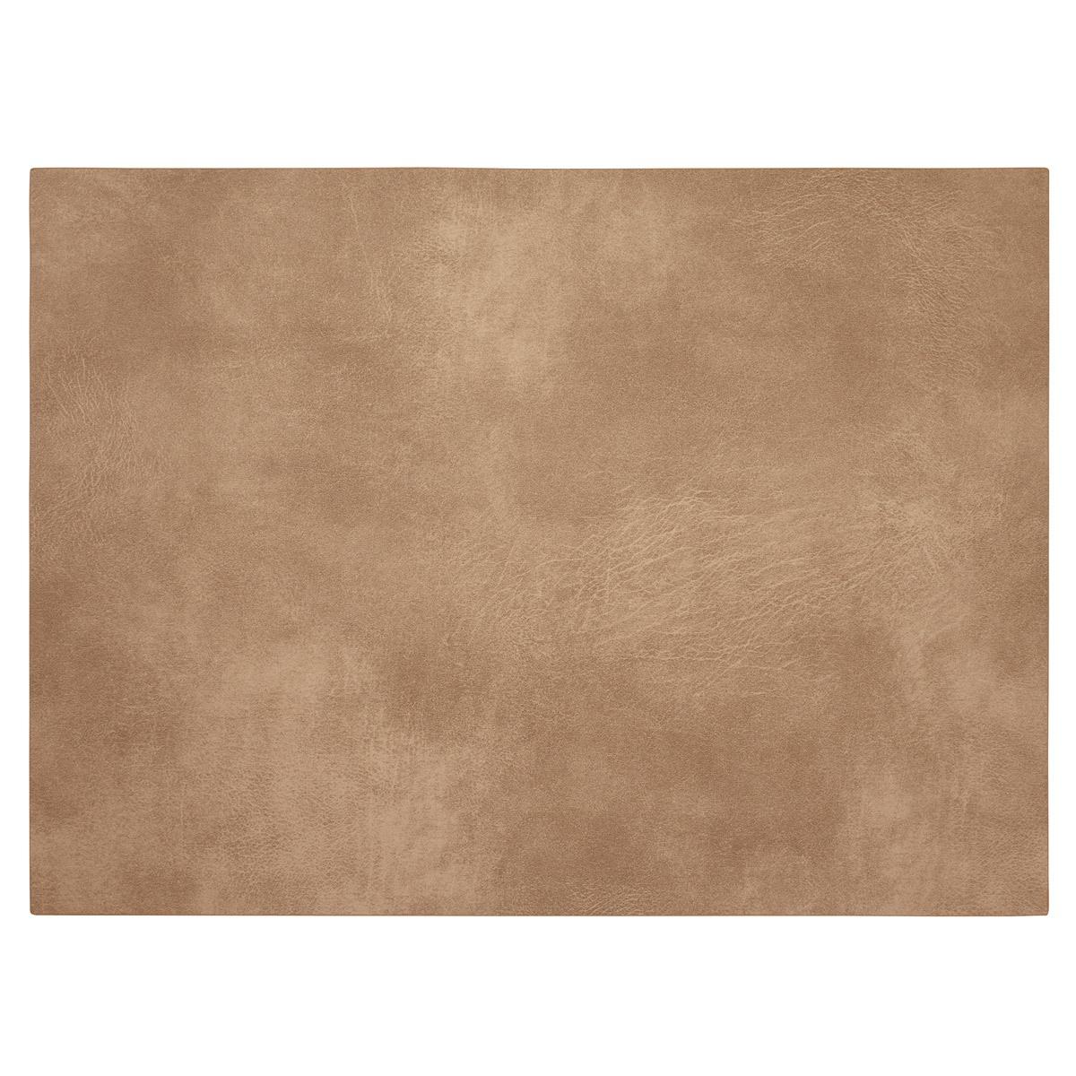 Beige Rectangle Mats - Set of 4