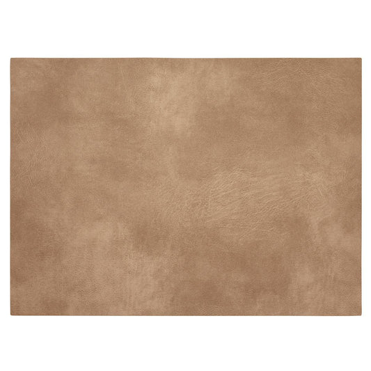 Beige Rectangle Mats - Set of 4