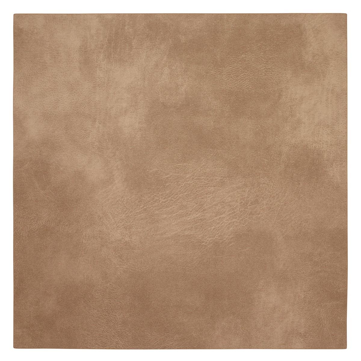 Beige Square Mats - Set of 4
