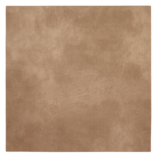 Beige Square Mats - Set of 4