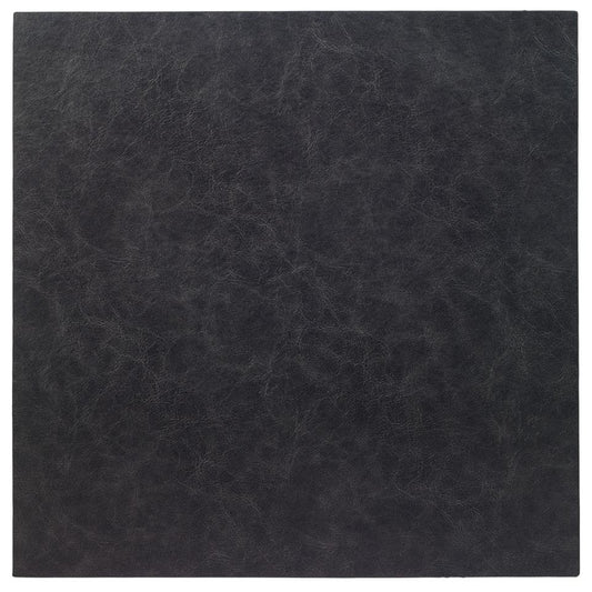 Black Square Mats - Set of 4