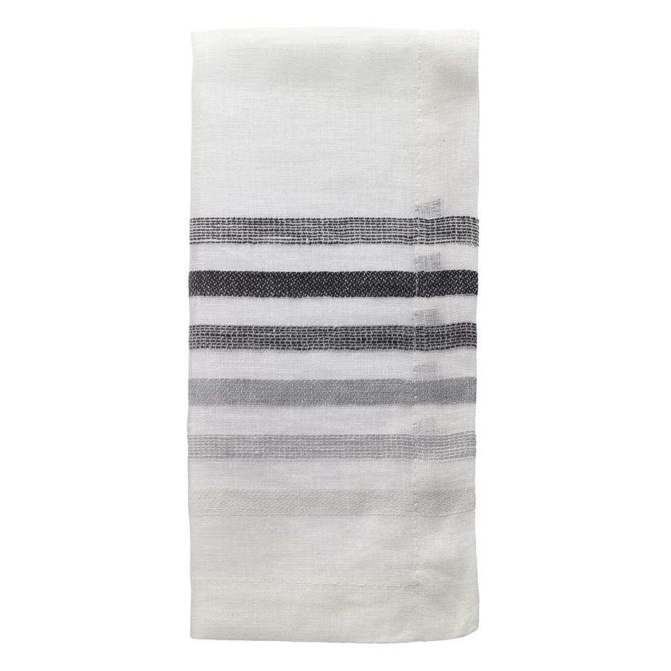 Black Napkins - Set of 4