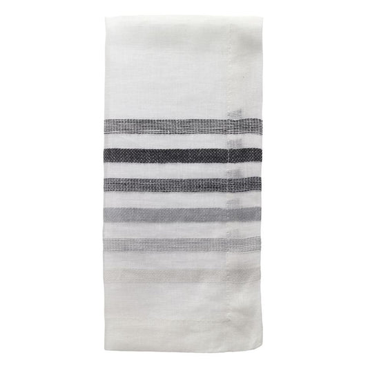 Black Napkins - Set of 4