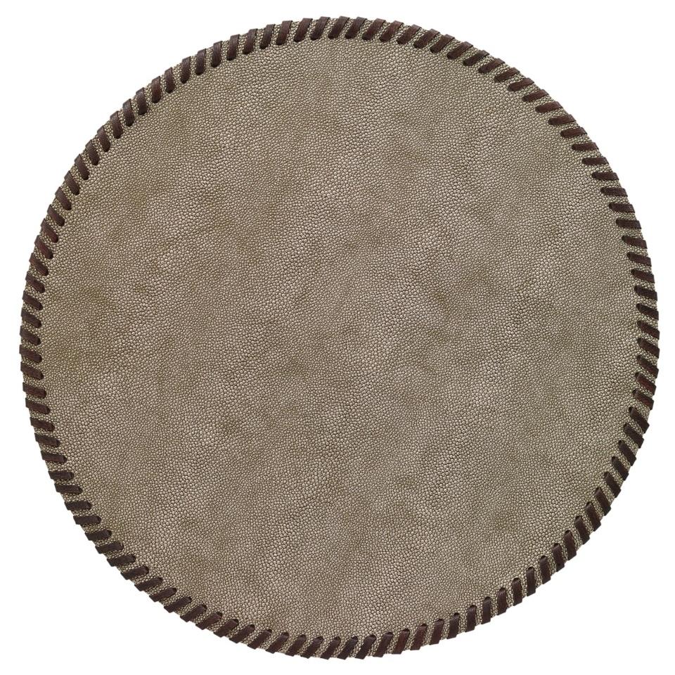 Bronze 15" Rd Mat - Pack of 4