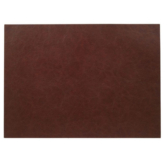 Brown Rectangle Mats - Set of 4