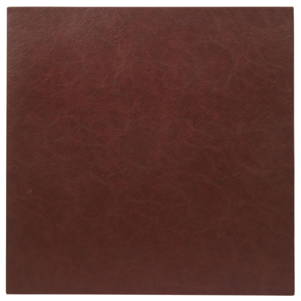 Brown Square Mats - Set of 4