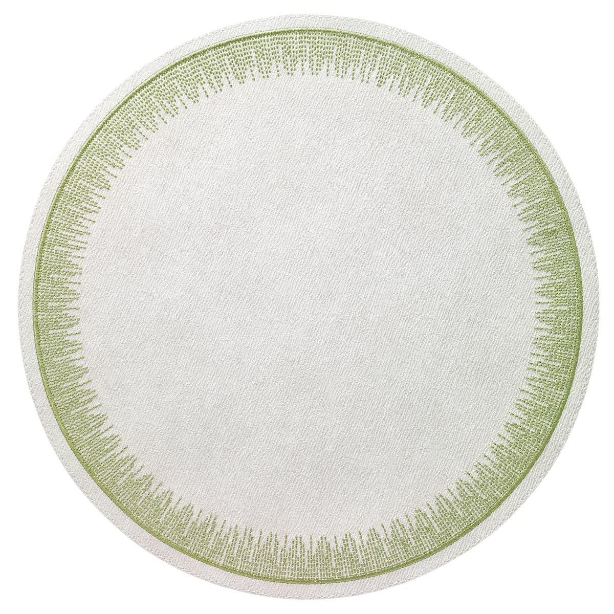 Fern Round Mats - Set of 4
