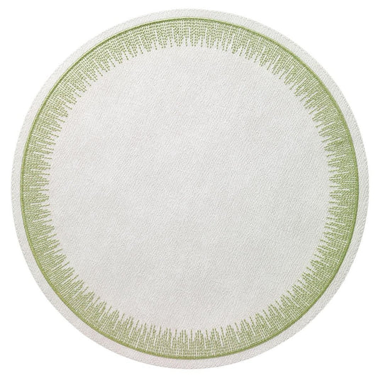 Fern Round Mats - Set of 4
