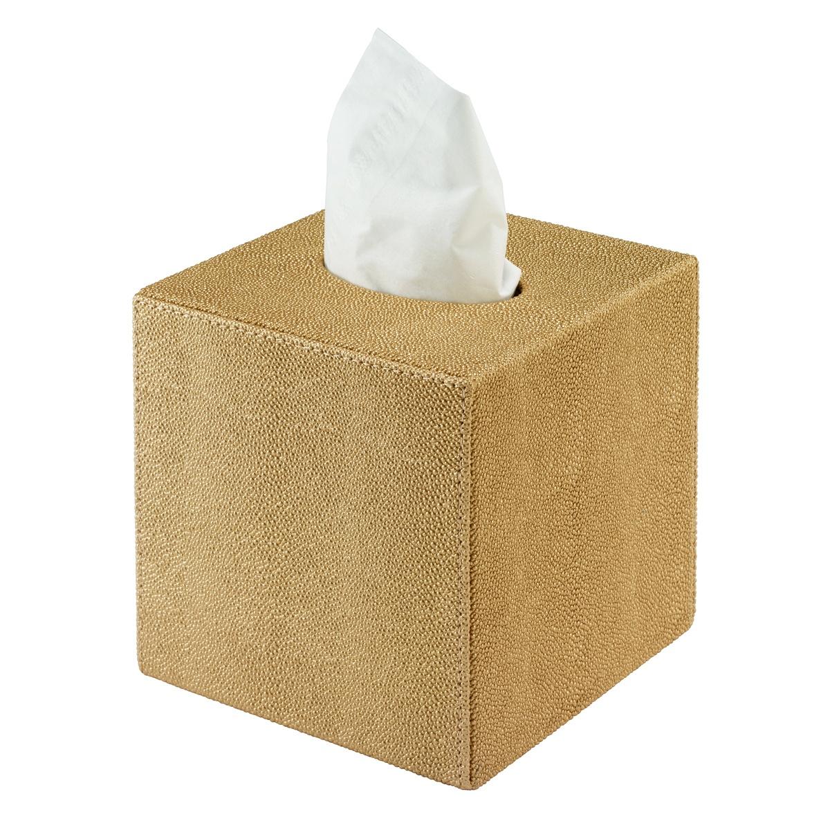 Tissue Box - Gold