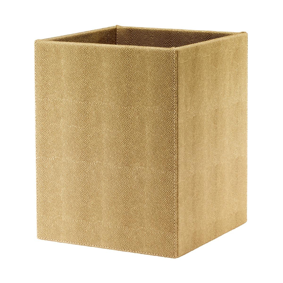 Waste Basket - Gold