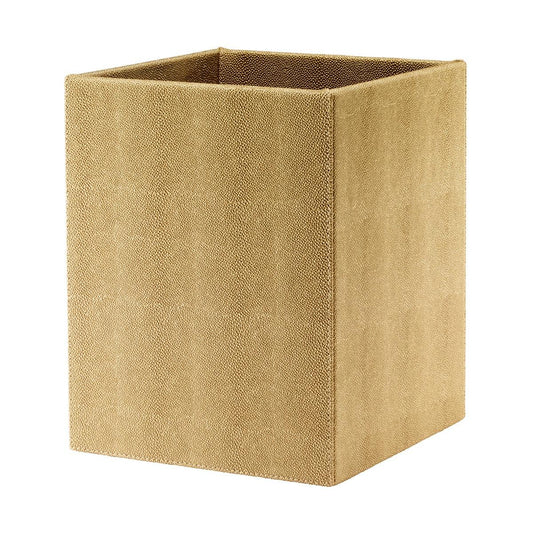 Waste Basket - Gold
