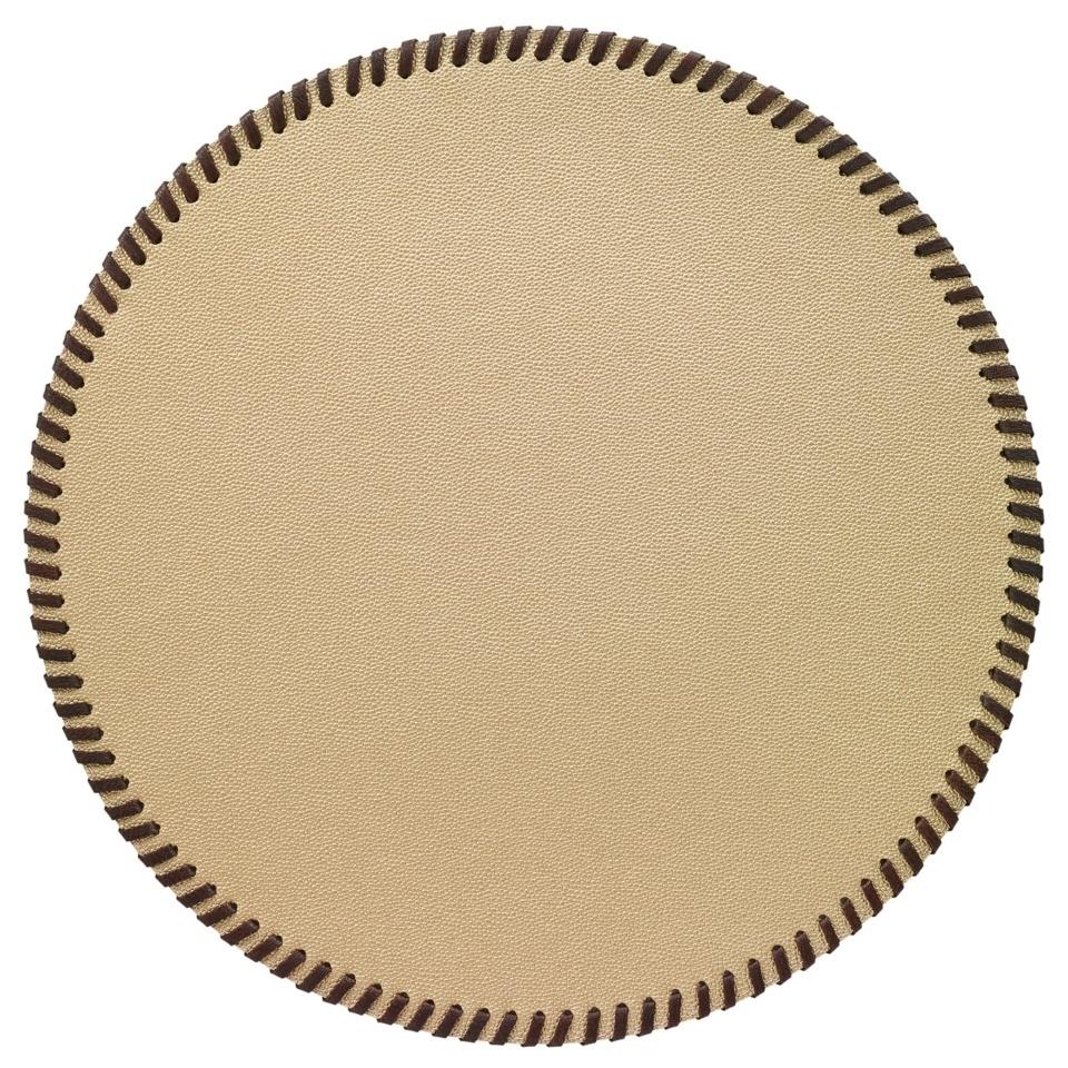 Gold 15" Rd Mat - Pack of 4