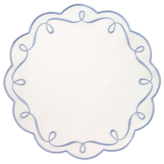 Ice Blue Placemats - Set of 4