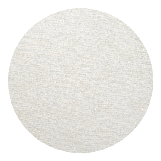 Ivory 15" Round Mat - Pack of 4