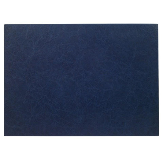 Navy Rectangle Mats - Set of 4