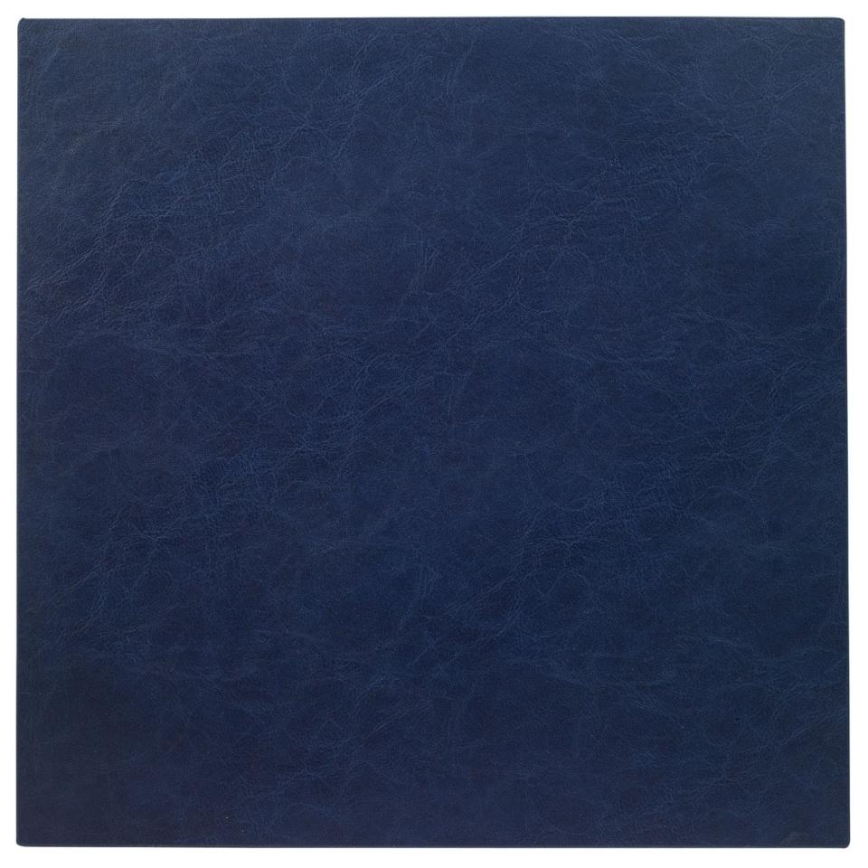 Navy Square Mats - Set of 4
