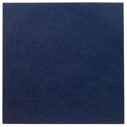 Navy Square Mats - Set of 4