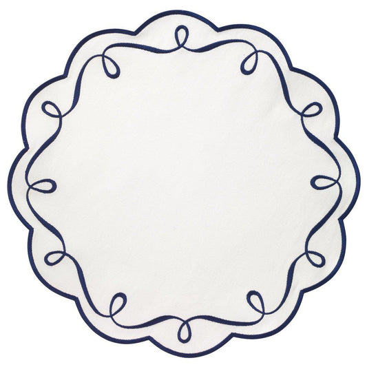 Navy Placemats - Set of 4