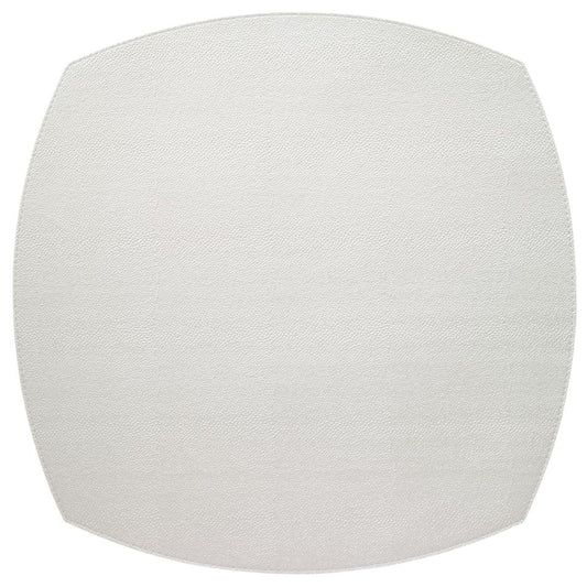 Oyster 16" Square Elliptic Mats - Pack of 4