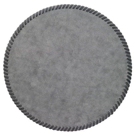 Pewter 15" Rd Mat - Pack of 4