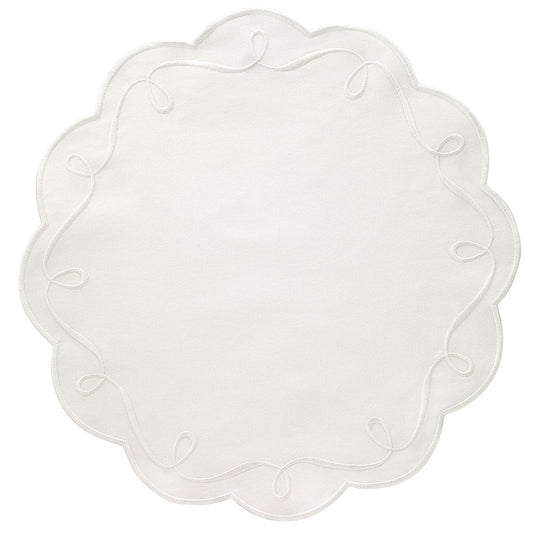 White Placemats - Set of 4