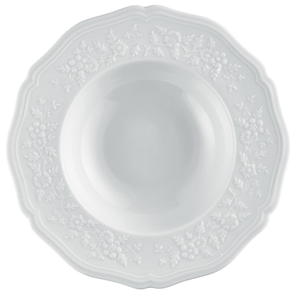 French Rim Soup Plate 8.9 in