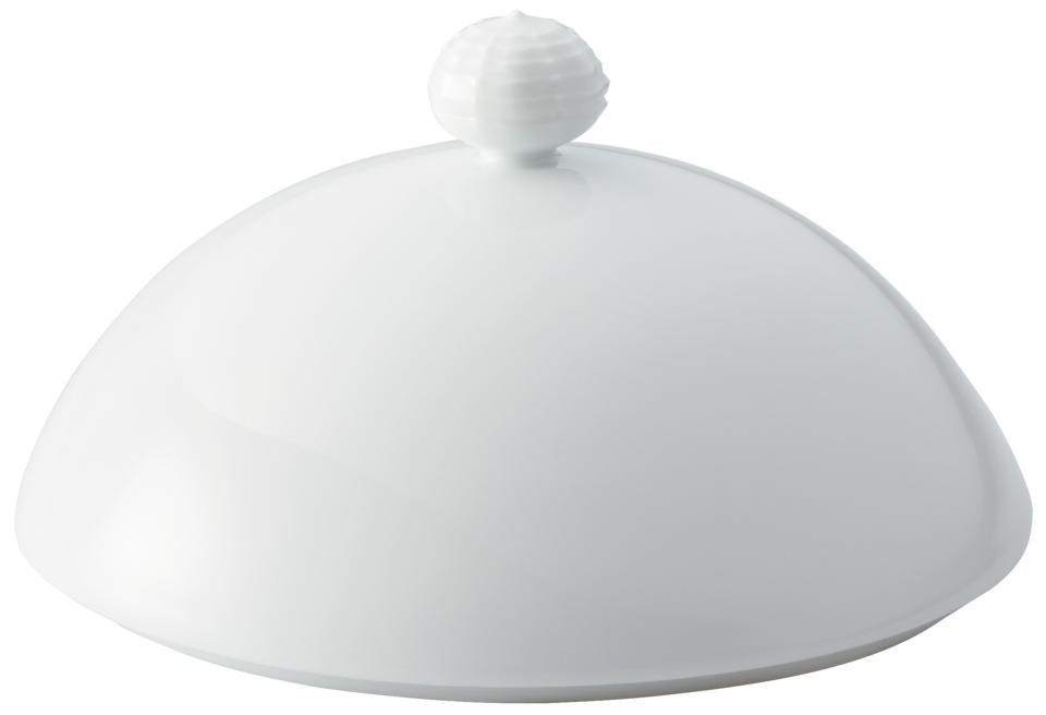 Cloche 5.9 in White