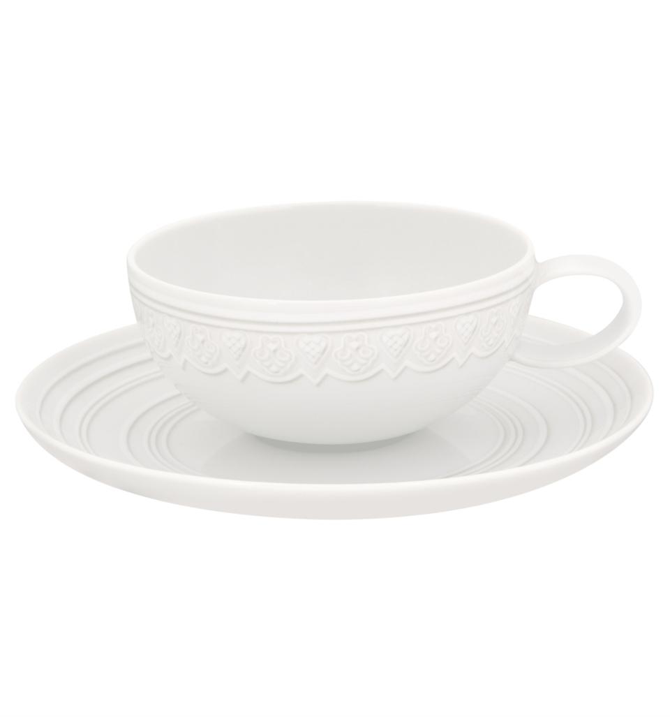 Tea Cup & Saucer A