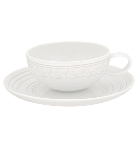 Tea Cup & Saucer A