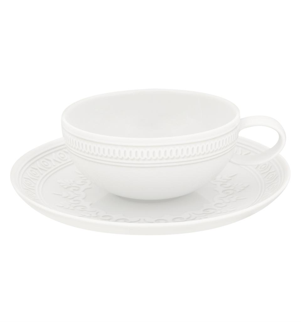Tea Cup & Saucer C