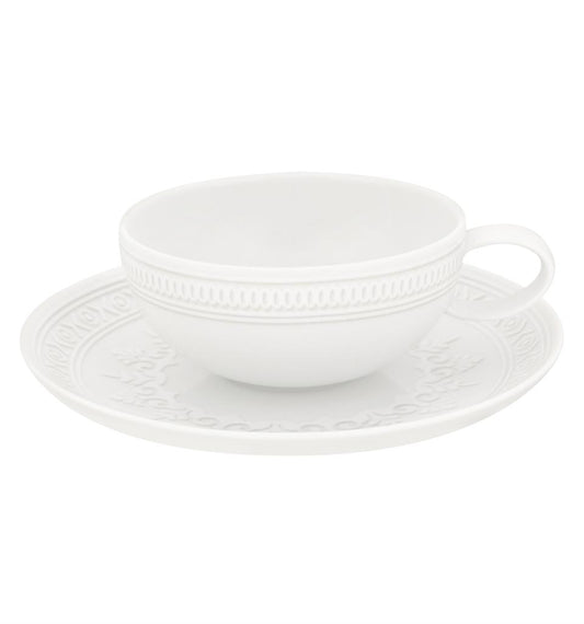 Tea Cup & Saucer C