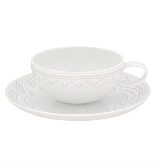 Tea Cup & Saucer D